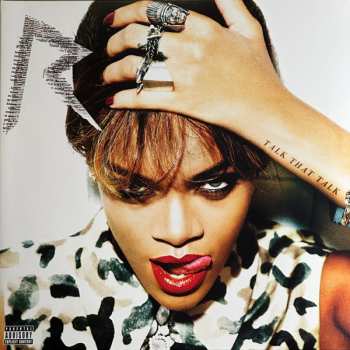 LP Rihanna: Talk That Talk CLR | LTD 634537