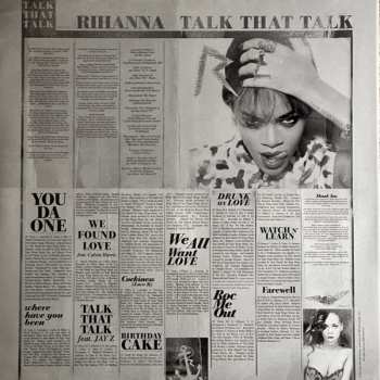 LP Rihanna: Talk That Talk CLR | LTD 634537