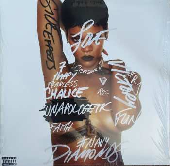 2LP Rihanna: Unapologetic 663786