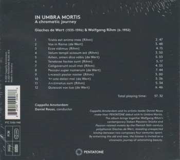 CD Wolfgang Rihm: In Umbra Mortis 575007