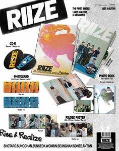 CD RIIZE: Get A Guitar 521064