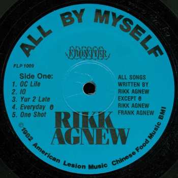 LP Rikk Agnew: All By Myself 616573