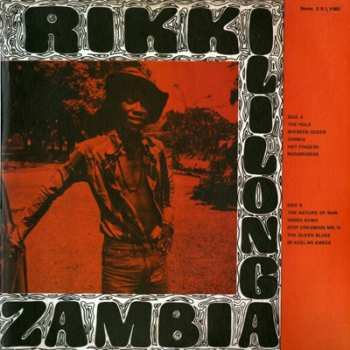 Album Rikki Ililonga: Zambia