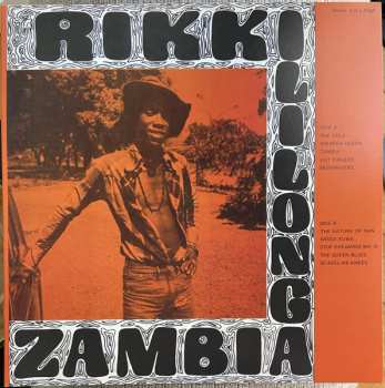 LP Rikki Ililonga: Zambia CLR 641771