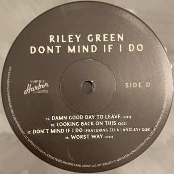 2LP Riley Green: Dont Mind If I Do CLR 643257