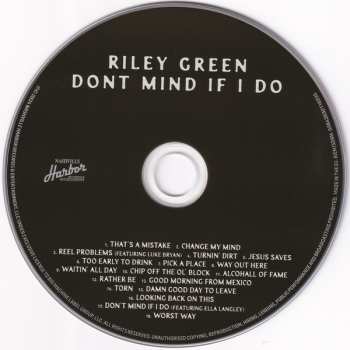 CD Riley Green: Dont Mind If I Do 645447