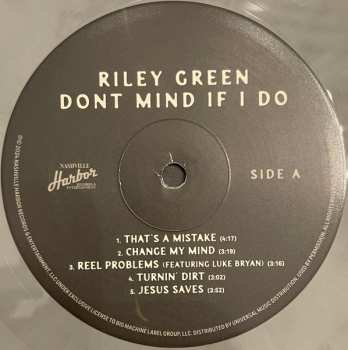 2LP Riley Green: Dont Mind If I Do CLR 643257