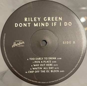 2LP Riley Green: Dont Mind If I Do CLR 643257