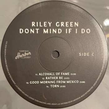 2LP Riley Green: Dont Mind If I Do CLR 643257