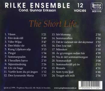 CD Rilkeensemblen: Det Korta Livet = The Short Life 575600