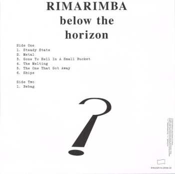 LP Rimarimba: Below The Horizon 641765