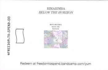 LP Rimarimba: Below The Horizon 641765