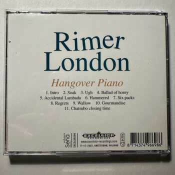 CD Rimer London: Hangover Piano 587764