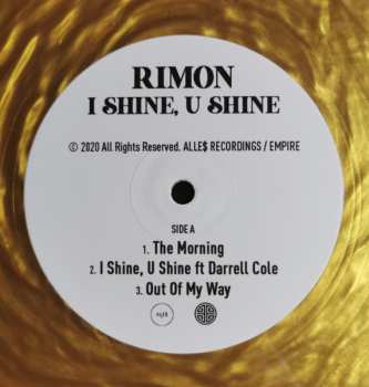 LP Rimon: I Shine, U Shine CLR | LTD 606806