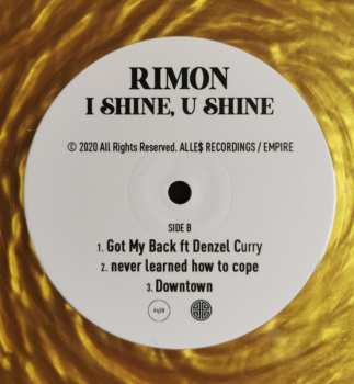 LP Rimon: I Shine, U Shine CLR | LTD 606806