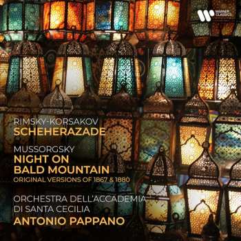 Album Orchestra dell'Accademia Nazionale di Santa Cecilia: Scheherazade / Night On Bald Mountain (Original Versions Of 1867 & 1880)