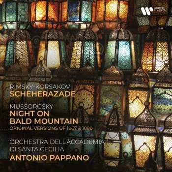 CD Orchestra dell'Accademia Nazionale di Santa Cecilia: Scheherazade / Night On Bald Mountain (Original Versions Of 1867 & 1880) 562235