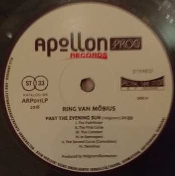 LP Ring Van Möbius: Past The Evening Sun LTD | CLR 328559