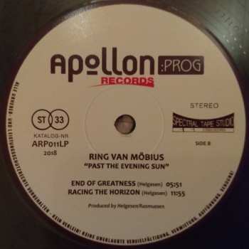 LP Ring Van Möbius: Past The Evening Sun LTD | CLR 328559