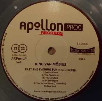 LP Ring Van Möbius: Past The Evening Sun LTD | CLR 135183