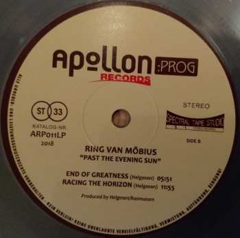 LP Ring Van Möbius: Past The Evening Sun LTD | CLR 135183