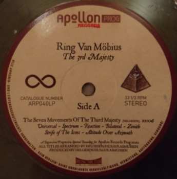 LP Ring Van Möbius: The 3rd Majesty LTD | CLR 484