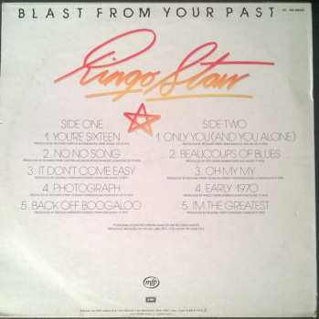 LP Ringo Starr: Blast From Your Past 543224