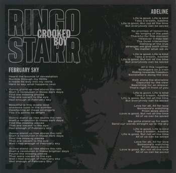 CD Ringo Starr: Crooked Boy 549035