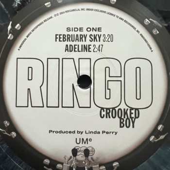 LP Ringo Starr: Crooked Boy CLR 555446