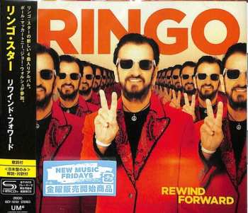 CD Ringo Starr: Rewind Forward 633779