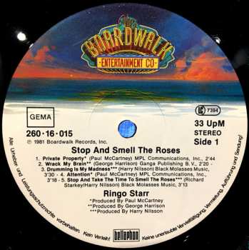 LP Ringo Starr: Stop And Smell The Roses 569847