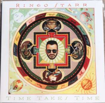 LP Ringo Starr: Time Takes Time CLR | LTD 630579