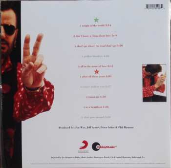 LP Ringo Starr: Time Takes Time CLR | LTD 630579