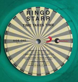 LP Ringo Starr: Time Takes Time CLR | LTD 630579