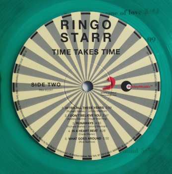 LP Ringo Starr: Time Takes Time CLR | LTD 630579