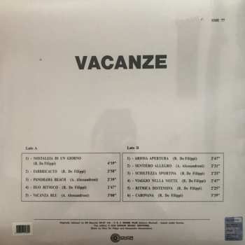 LP Alessandro Alessandroni: Vacanze 325263