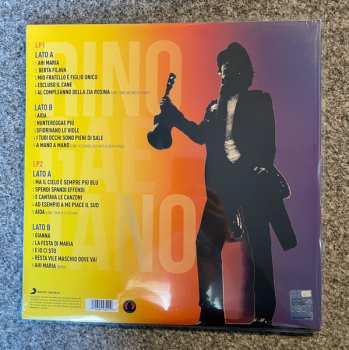 2LP Rino Gaetano: Ahi Maria 40th - La Raccolta Definitiva Di Rino Gaetano CLR | LTD 596099