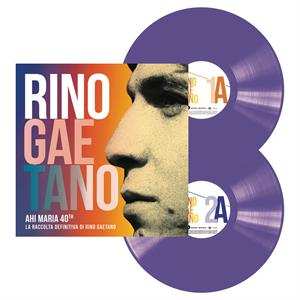 2LP Rino Gaetano: Ahi Maria 40th - La Raccolta Definitiva Di Rino Gaetano CLR | LTD 596099