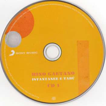 2CD Rino Gaetano: Istantanee E Tabù 357495