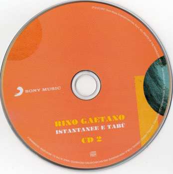 2CD Rino Gaetano: Istantanee E Tabù 357495