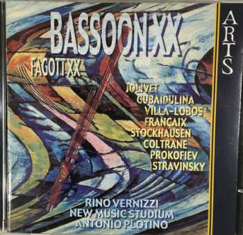 Album Antonio Plotino: Bassoon XX -  Bassoon XXth Century