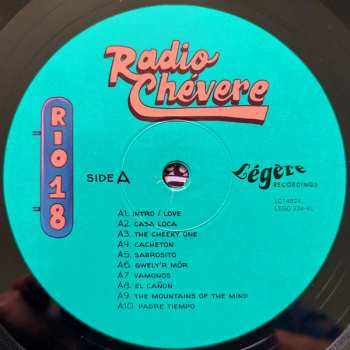 LP Carwyn Ellis & Rio 18: Radio Ch​é​vere 634920