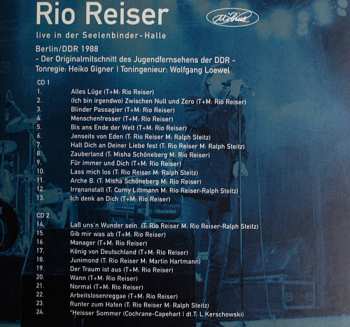 2CD Rio Reiser: Live In Der Seelenbinder-Halle Berlin/ DDR 1988 155417