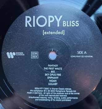 LP Riopy: Bliss [Extended] 564511