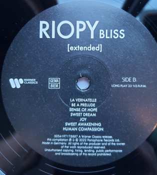 LP Riopy: Bliss [Extended] 564511