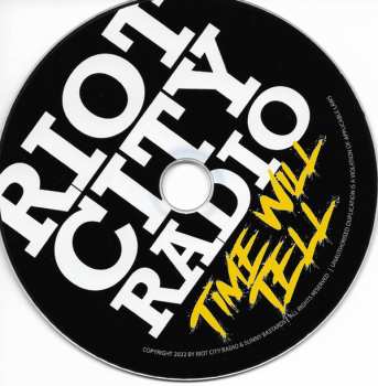 CD Riot City Radio: Time Will Tell 587637