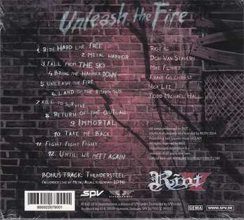 CD Riot V: Unleash The Fire LTD | DIGI 265062