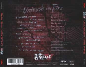 CD Riot V: Unleash The Fire 38139