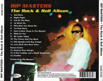 CD Rip Masters: The Rock & Roll Album 640406