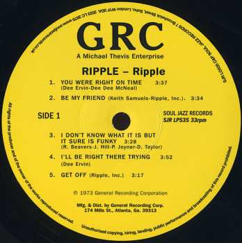 LP Ripple: Ripple LTD 563046